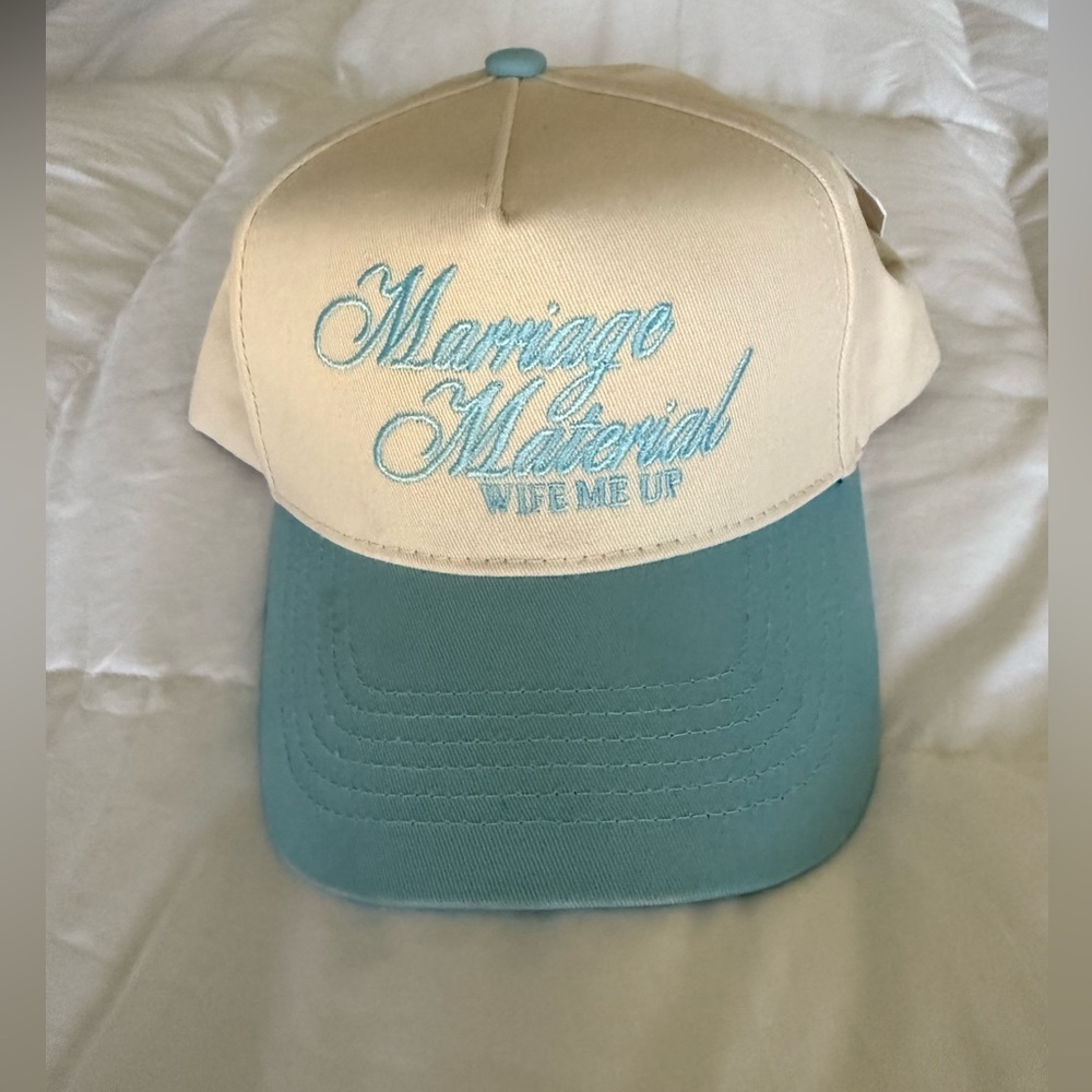 Marriage Material Trucker Hat